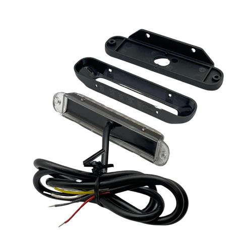 FRISTOM 12V-24V STOP LAMBASI (LEDLİ) (PARK-FREN-SİNYAL) (132*28 MM) E9