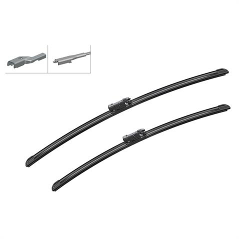 BOSCH SİLECEK SÜPÜRGESİ 600/530 MM AEROTWIN (A966S) LAND ROVER-VOLVO S60/S80/V70/XC70/XC90-VW TIGUAN
