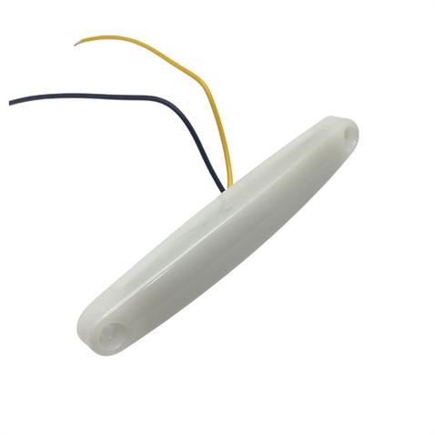 12V-24V PARMAK LAMBA NEON LEDLİ BEYAZ (MAT) (99*13 MM) 