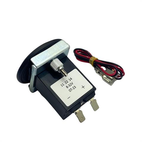ÖLÇÜSAN 8V-32V MOTOR ÇALIŞMA SAATİ 52 MM