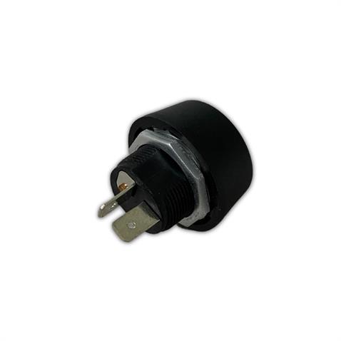 MARŞ BUTONU FİŞLİ (START BUTON) (22 MM) SİYAH