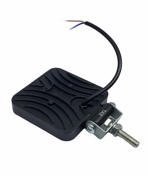 10V-80V ÇALIŞMA LAMBASI MİNİ KARE (16 LEDLİ 48W) (85*85 MM)