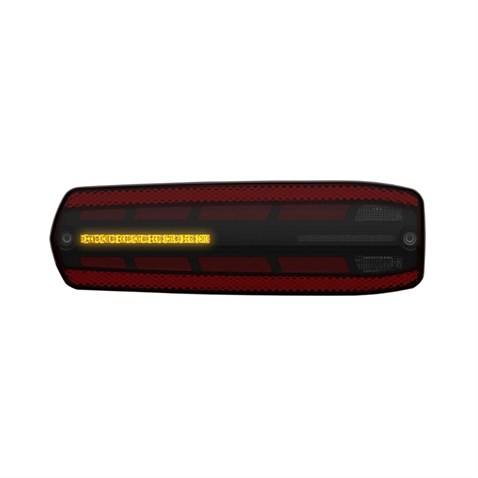 HELLA 12V STOP LAMBASI (LEDLİ) (4 FONKSİYONLU) (210*65*53 MM)