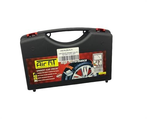 KAR PATİNAJ ZİNCİRİ SPANZET HALATLI KOLAY MONTAJ (8 APARAT) (13>19 JANT)