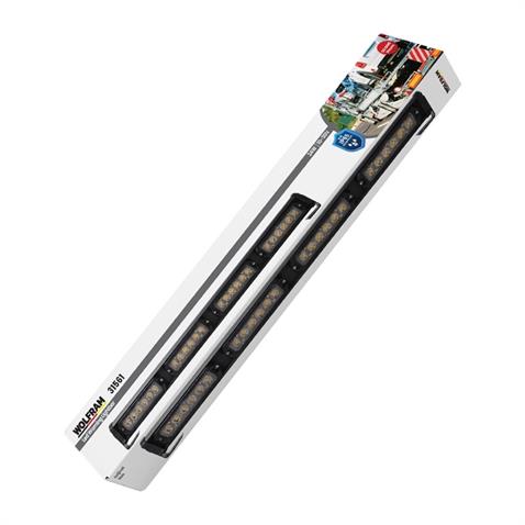 WOLFRAM 10V-30V LED BAR OFF-ROAD SARI (14 FONKSİYONLU) (ÇAKAR TEPE LAMBA) (61 CM) E9