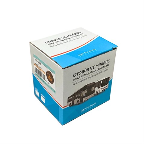 SİNYAL LAMBASI DUYLU (YUVARLAK 95 MM) OTOKAR-MİNİBÜS-OTOBÜS