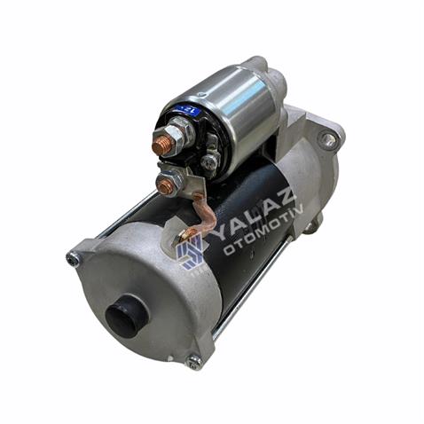 12V MARŞ MOTORU BOSCH TİPİ 9 DİŞ 3 KW YM DODGE PD250-FORD CARGO-KHD-LINDE-MAGIRUS DEUTZ
