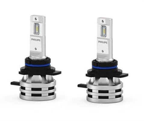 PHILIPS 12V-24V HIR2 CSP LED XENON FAR AMPUL SETİ 6500K (9012)