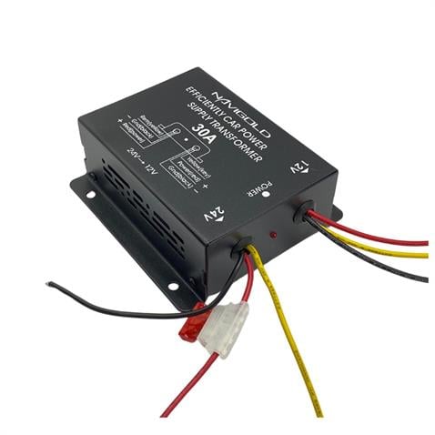 XINCOL 24V>12V KONVERTÖR (VOLTAJ DÜŞÜRÜCÜ) 30 A (HAFIZALI)