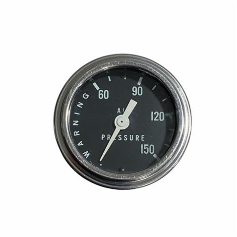 USA HAVA SAATİ 60-150 psi MEKANİK (REKORLU BORULU TİP) (52 MM)