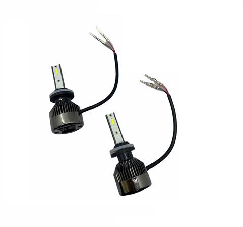 TETRA 9-32V H27 CSP LED XENON FAR AMPUL SETİ 6500K 8000 LÜMEN