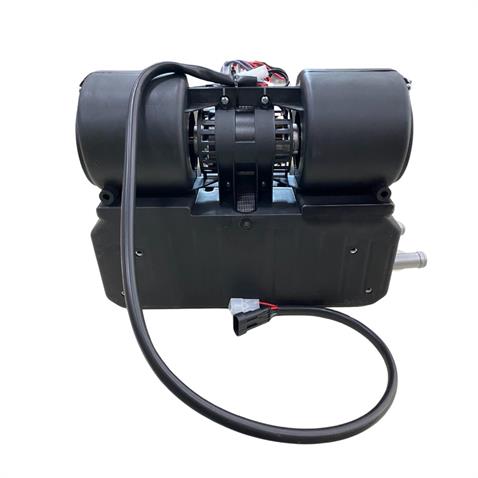 KORMAS 24V KALORİFER ÜNİTESİ KOMPLE (BLOWER) (2 DEVİR) (YAN BORULU)