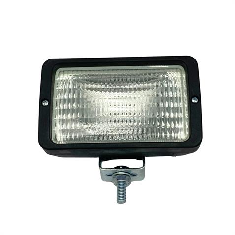 ÇALIŞMA LAMBASI-FARI PLS (DİKDÖRTGEN BUZLU CAM) (H3 AMPULSÜZ) (152*90 MM) FORKLİFT-İŞ MAKİNASI SAĞ