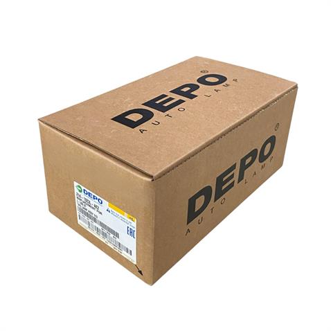 DEPO STOP LAMBASI SİYAH (DUYLU) MITSUBISHI L200 1987-1995 SOL