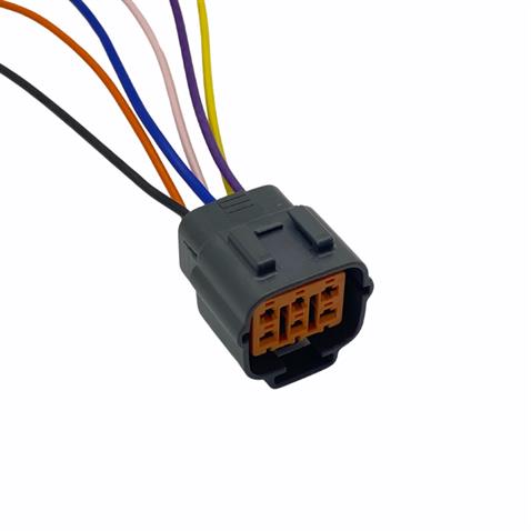 ENJEKSİYON SOKETİ KABLOLU (6 FİŞ) JAPON/ISUZU