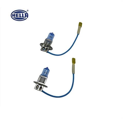 HELLA 12V H3 AMPUL 55W XENON BLUE 4000K (2 AD)