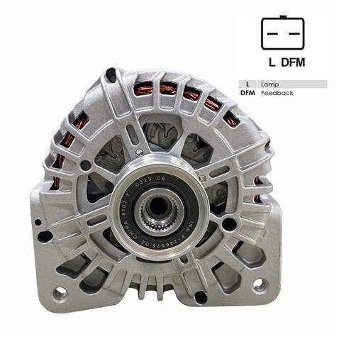 12V ALTERNATÖR DİNAMO VALEO TİPİ 150 A (L-DFM) OPEL MOVANO/VIVARO-RENAULT LAGUNA/TRAFIC 2.0 CDTI