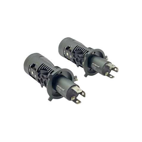 JOYECAR 12V H4 CSP LED XENON FAR AMPUL SETİ 120W 6000K 22000 LÜMEN MERCEKLİ