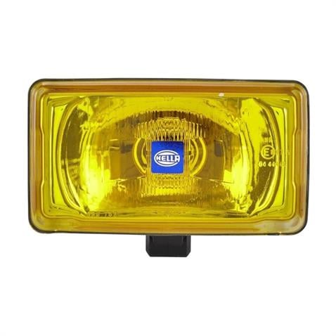 HELLA 12V SİS LAMBASI COMET 450 DİKDÖRTGEN (DELİCİ-SÜRÜCÜ) (AZ ÇİZGİLİ) (SARI) (161*90 MM)