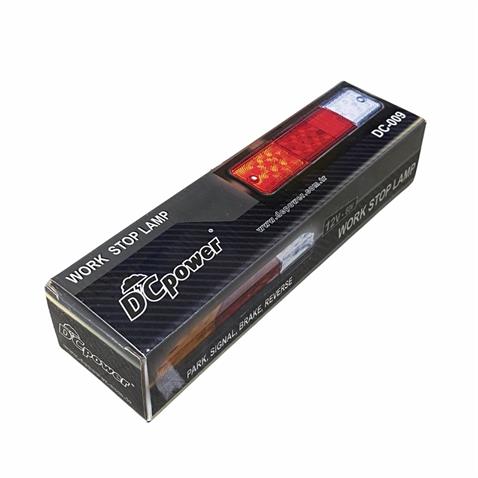 10V-80V STOP LAMBASI (LEDLİ) (4 FONKSİYONLU) (190*50*30 MM)