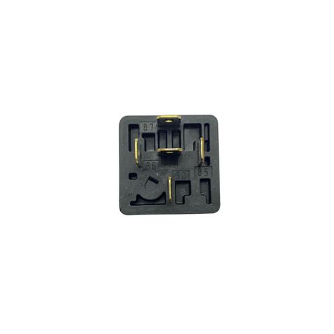 BOSCH 12V RÖLE 5 UÇLU 20/30A (ÇİFT PLATİN) (DİYOTLU) (30-85-86-87-87a) PORTUGAL
