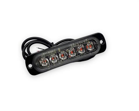 9V-36V LED MİNİ BAR OFF-ROAD 14 FONKSİYONLU ÇAKAR KIRMIZI (113*28*10 MM)