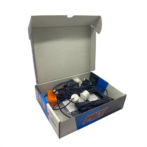 PMX PARK SENSÖRÜ SES İKAZLI (SES AYARLI) (22 MM) BEYAZ