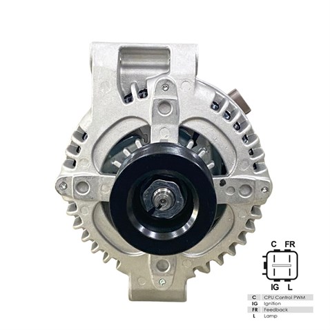 12V ALTERNATÖR DİNAMO DENSO TİPİ 105 A (C-IG-FR-L) (4 FİŞ) HONDA ACCORD VII/CIVIC VIII/CR-V II