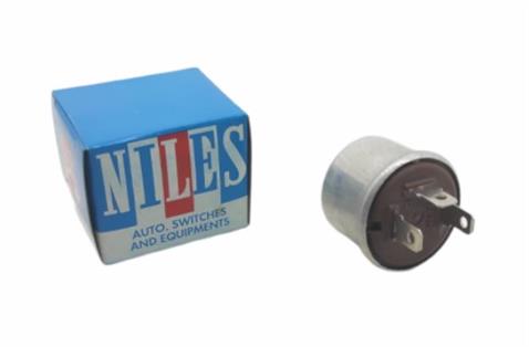 NİLES 24V FLAŞÖR 3 UÇLU UNIVERSAL (ALÜMİNYUM)