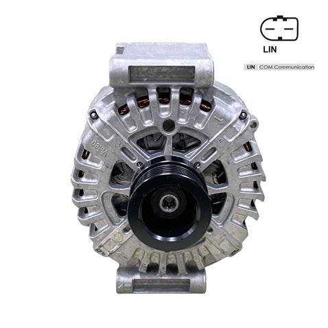 VALEO 12V ALTERNATÖR DİNAMO 200 A (LIN) MERCEDES C/CLS/E/GLC/GLK/M/MARCO POLO/SLC/SLK/SPRINTER/V