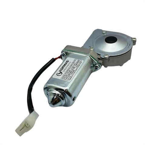 KORMAS 12V CAM KALDIRMA MOTORU (SÜRGÜLÜ OTOMATİK KAPI--KAYAR BASAMAK) UNIVERSAL