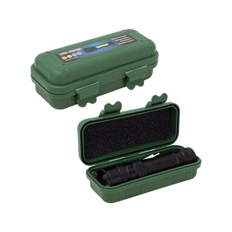 EL FENERİ COB LED (3 FONKSİYONLU-ZOOMLU) (USB ŞARJLI) (300 MT MENZİL) (100*26 MM)