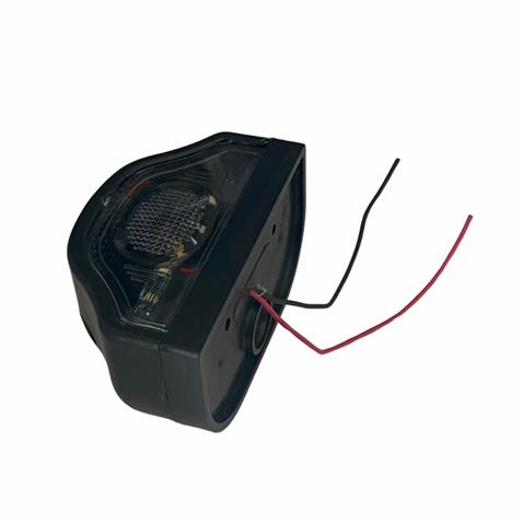 12V-24V PLAKA LAMBASI 4 LEDLİ (SİYAH) (101*60 MM)