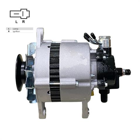 12V ALTERNATÖR DİNAMO 90 A (DÜZ VAKUMLU) KIA BONGO/CERES/HI-BESTA/PREGIO/SPORTAGE