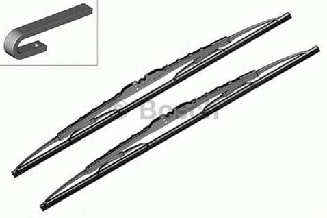 BOSCH SİLECEK SÜPÜRGESİ 550/500 MM ECO (554C) (TAKIM) FORD CONNECT