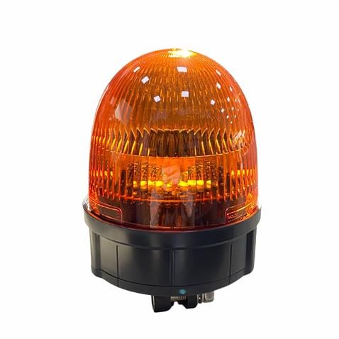 HELLA 9V-32V ÇAKAR TEPE LAMBA LEDLİ SARI (BORU TİP) (141*204 MM)