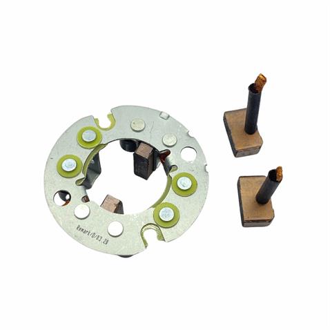 12V MARŞ KÖMÜR YUVASI NIPPON DENSO DAEWO/TCM FORKLİFT-DAIHATSU-KIA BESTA/CERES-MAZDA-TOYOTA (2 KW)