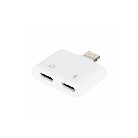 KULAKLIK VE ŞARJ ÇOKLAYICI ADAPTÖR IPHONE