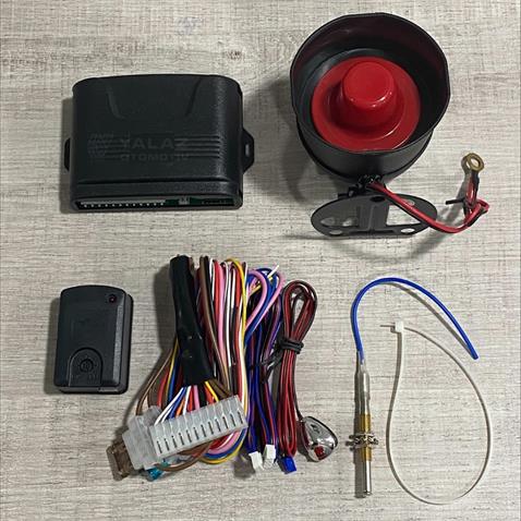 INWELLS 12V OTO ALARMI (KUMANDASIZ)