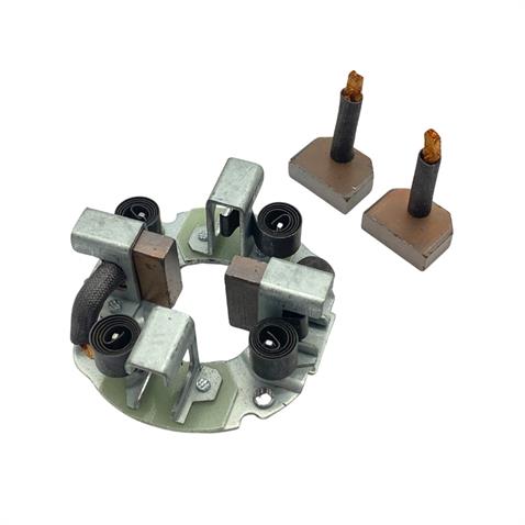 24V MARŞ KÖMÜR YUVASI MITSUBISHI TİPİ 4.5 KW/5 KW (4 KÖMÜRLÜ) CATERPILLAR-DAEWOO-HITACHI-MITSUBISHI