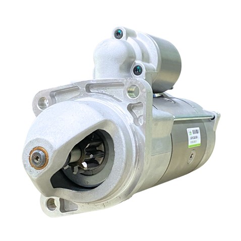 12V MARŞ MOTORU BOSCH TİPİ 9 DİŞ 3 KW YM DODGE PD250-FORD CARGO-KHD-LINDE-MAGIRUS DEUTZ
