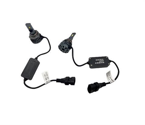 T.M.T 12V HB4 9006 CSP LED XENON FAR AMPUL SETİ 6500K 8000 LÜMEN CANBUS