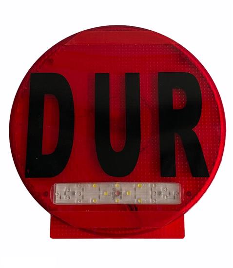 DUR LEVHASI LEDLİ (SAĞ-SOL SİNYALLİ) (GERİ VİTESLİ) (300 MM)