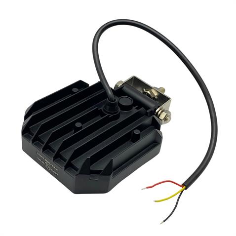 WOLFRAM 10V-30V OFF-ROAD LED ÇALIŞMA LAMBASI 3700 LÜMEN BEYAZ (SARI GÜNDÜZ SÜRÜŞLÜ) (110*110*30 MM)