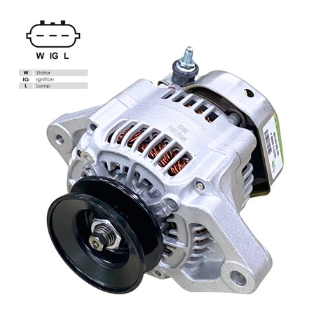 12V ALTERNATÖR DİNAMO 55 A (W-IG-L) CASE IH-JOHNDEERE