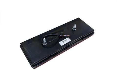 24V STOP LAMBASI (NEON LEDLİ) (4 FONKSİYONLU) (220*100*50 MM)