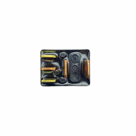 12V RÖLE 5 UÇLU MİKRO (ÇİFT PLATİN) (DİRENÇLİ) (30-85-86-87-87a) OEM