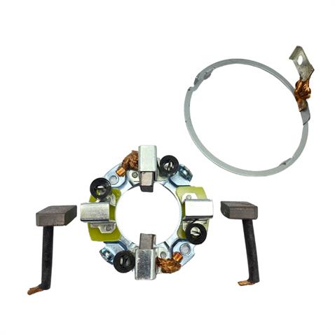 24V MARŞ KÖMÜR YUVASI MITSUBISHI TİPİ 5.5 KW (4 KÖMÜRLÜ) (SAÇLI) MERCEDES ACTROS/ATEGO/AXOR