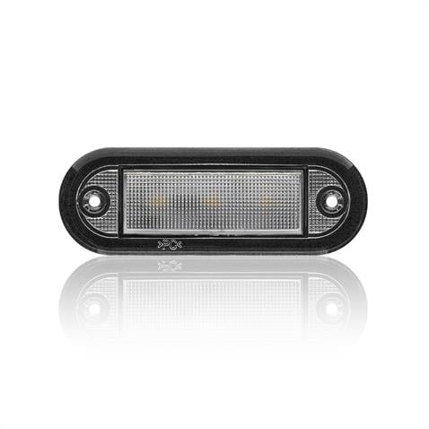 SANEL 12V BASAMAK AYDINLATMA LAMBASI MAVİ (6 LEDLİ) (85*30 MM)