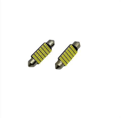 12V SOFİT AMPUL 35 LEDLİ BEYAZ 6000K (36 MM) (2 AD)
